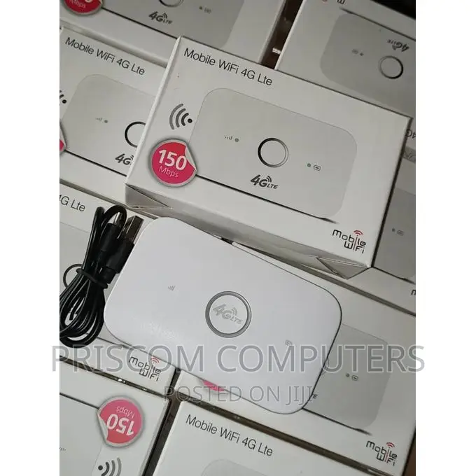 4G LTE Wifi Router Mobile Wi Fi Hotspot 150mbps 15 Users, 4G