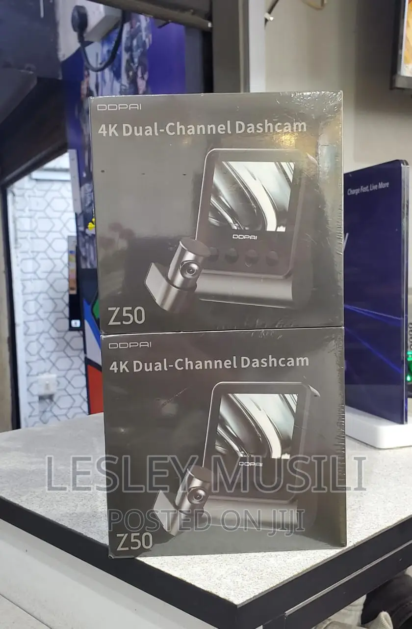 DDPAI Dual Channel Dashcam Z50