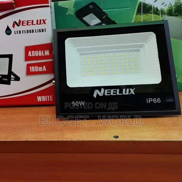 Ac Led Flood Light Super Bright Outdoor Work Light Halogen B