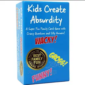 Kids Create Absurdity Card