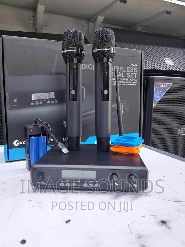 Sennheiser MK100G4 Wireless Microphone (Pair) - main view