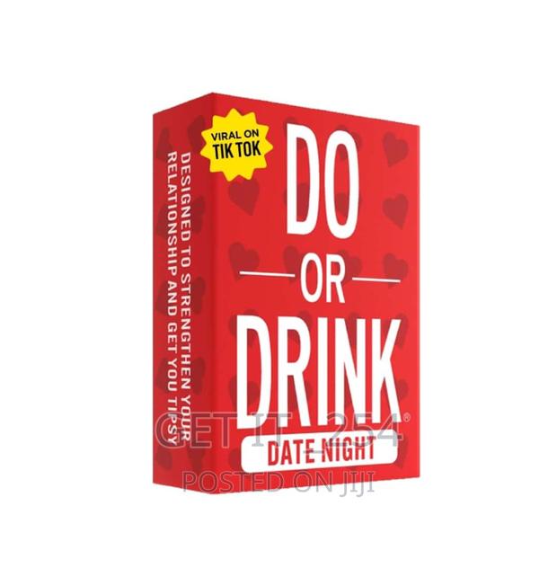 Do or Drink Date Night - main view