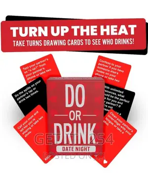 Do or Drink Date Night