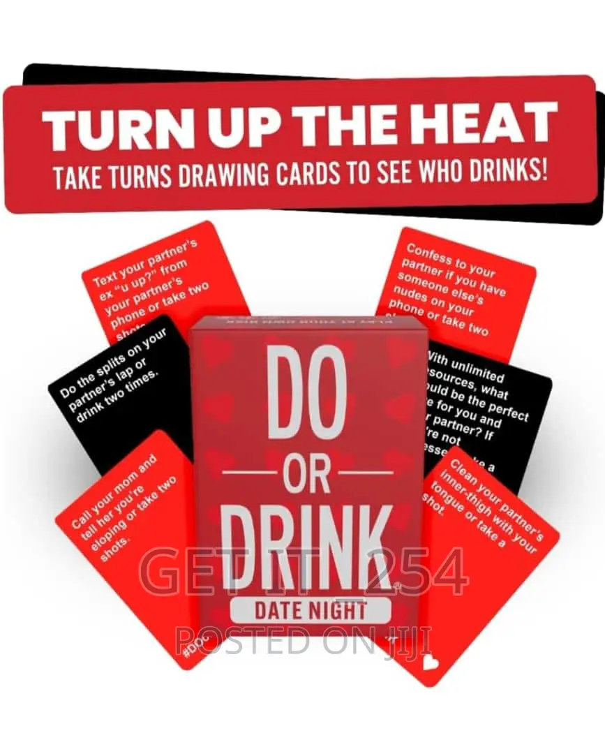 Do or Drink Date Night