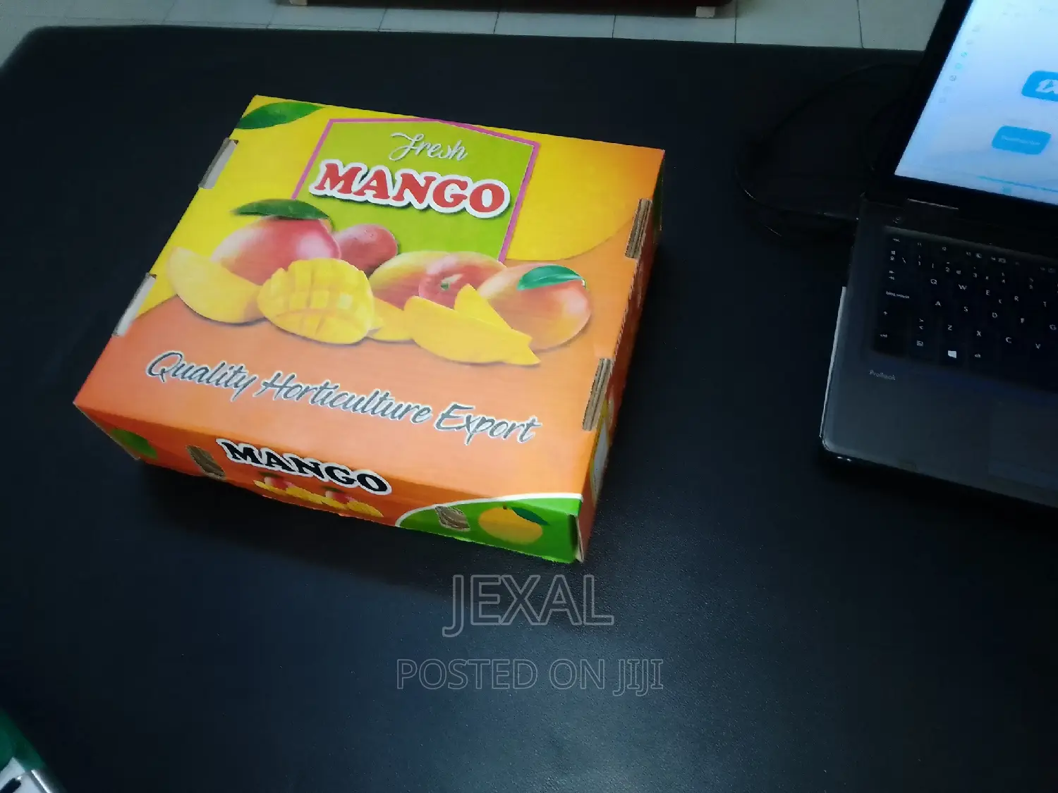 Mango Export Box