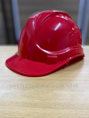 Red Helmet, Heavy-duty Helmets - thumbnail 2