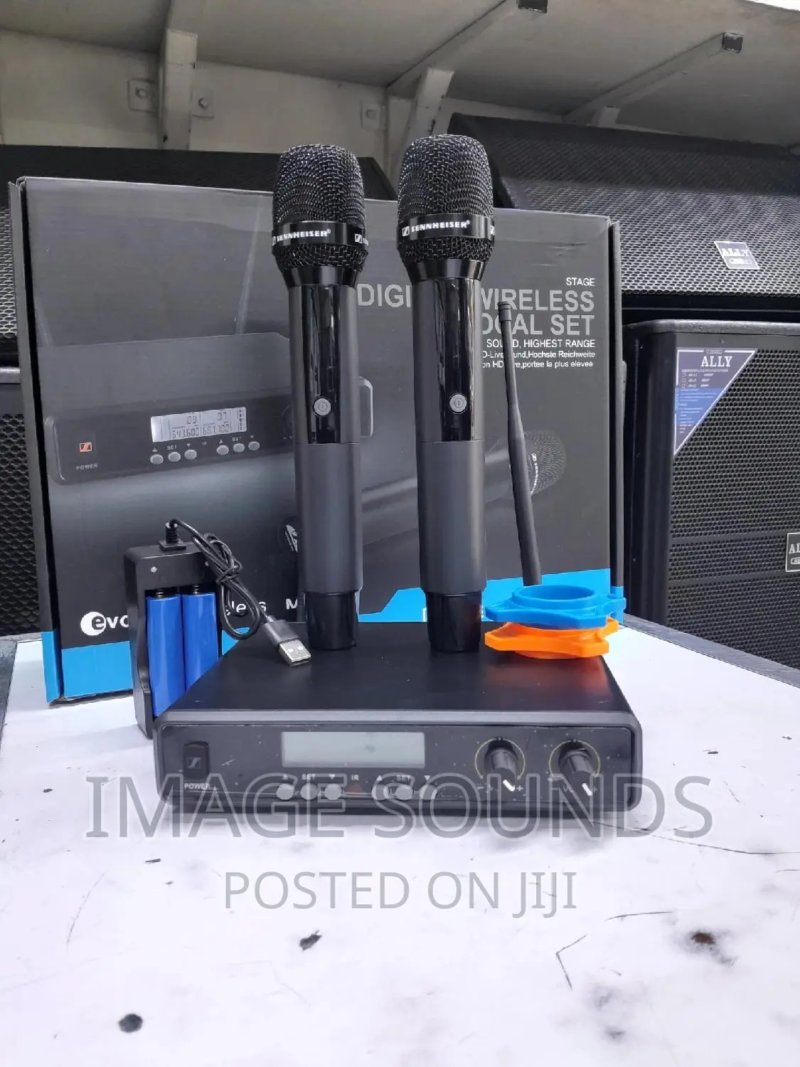 Sennheiser Vocal Set Wireless Microphone (Pair)