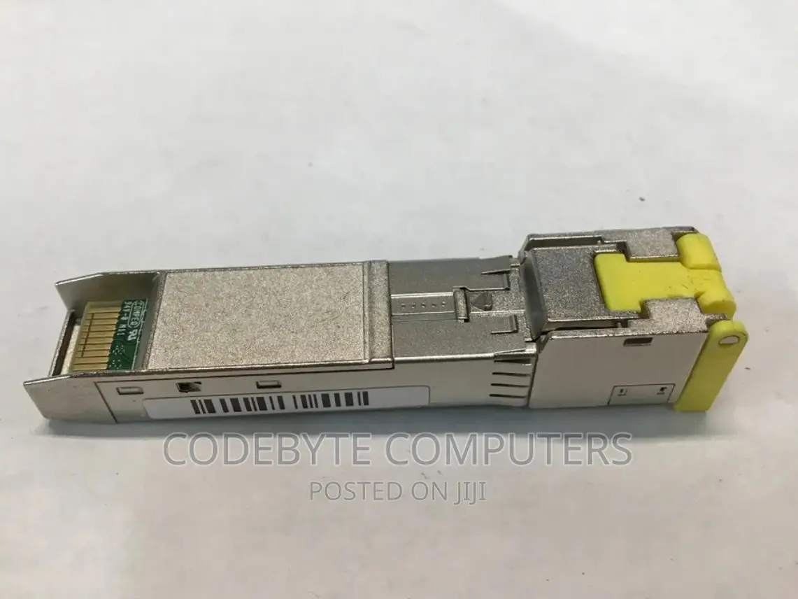 Cisco GLC-TE 1000base-T Standard Copper SFP Transceiver Modu