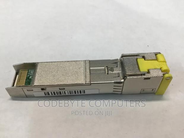 Cisco GLC-TE 1000base-T Standard Copper SFP Transceiver Modu - main view