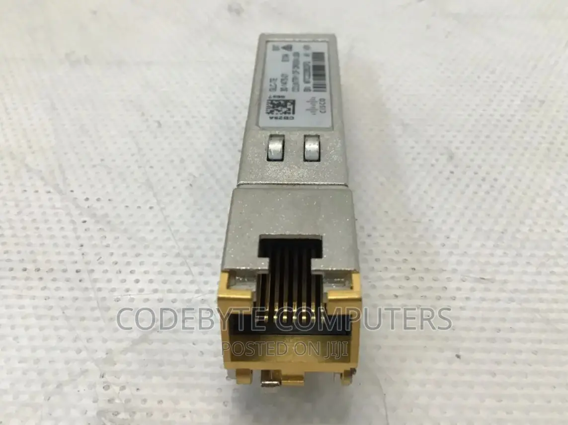 Cisco GLC-TE 1000base-T Standard Copper SFP Transceiver Modu