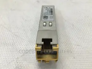 Cisco GLC-TE 1000base-T Standard Copper SFP Transceiver Modu