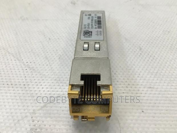Cisco GLC-TE 1000base-T Standard Copper SFP Transceiver Modu - thumbnail 2