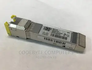 Cisco GLC-TE 1000base-T Standard Copper SFP Transceiver