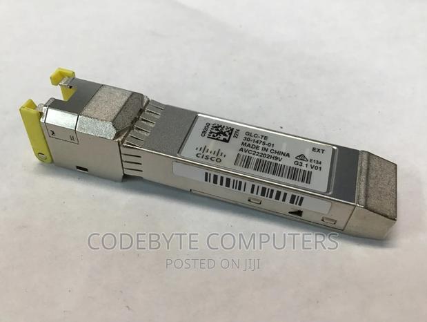 Cisco GLC-TE 1000base-T Standard Copper SFP Transceiver - thumbnail 3