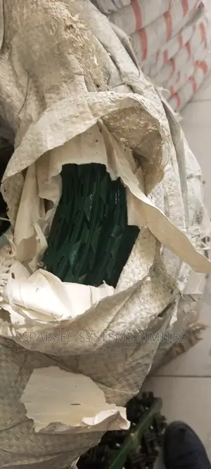 Razor Wire Green