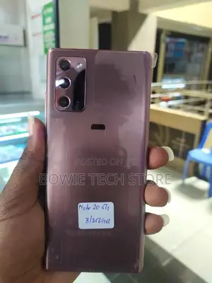 Samsung Galaxy Note 20 5G 256 GB Rose Gold