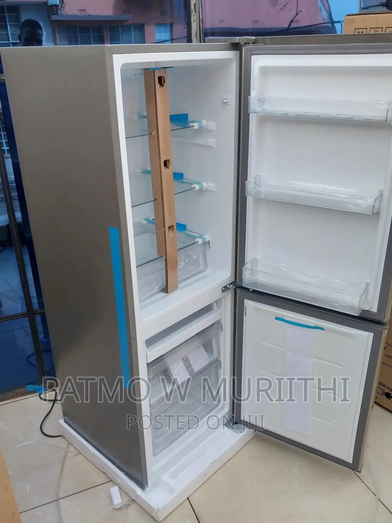 Fridge-Haier 172L Bottom Mount Freezer HRD-230TMPS