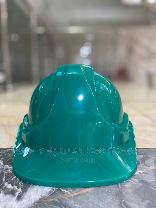 Safety Construction & Industrial Helmets/Green - main view