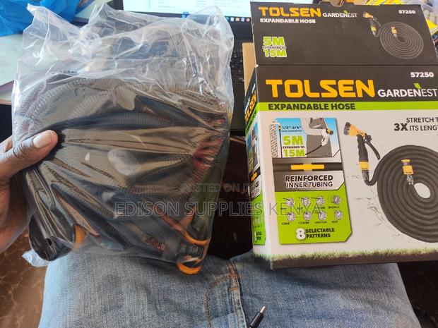 Magic Hose Pipe Tolsen Heavy Duty Premium Expandable Pipe