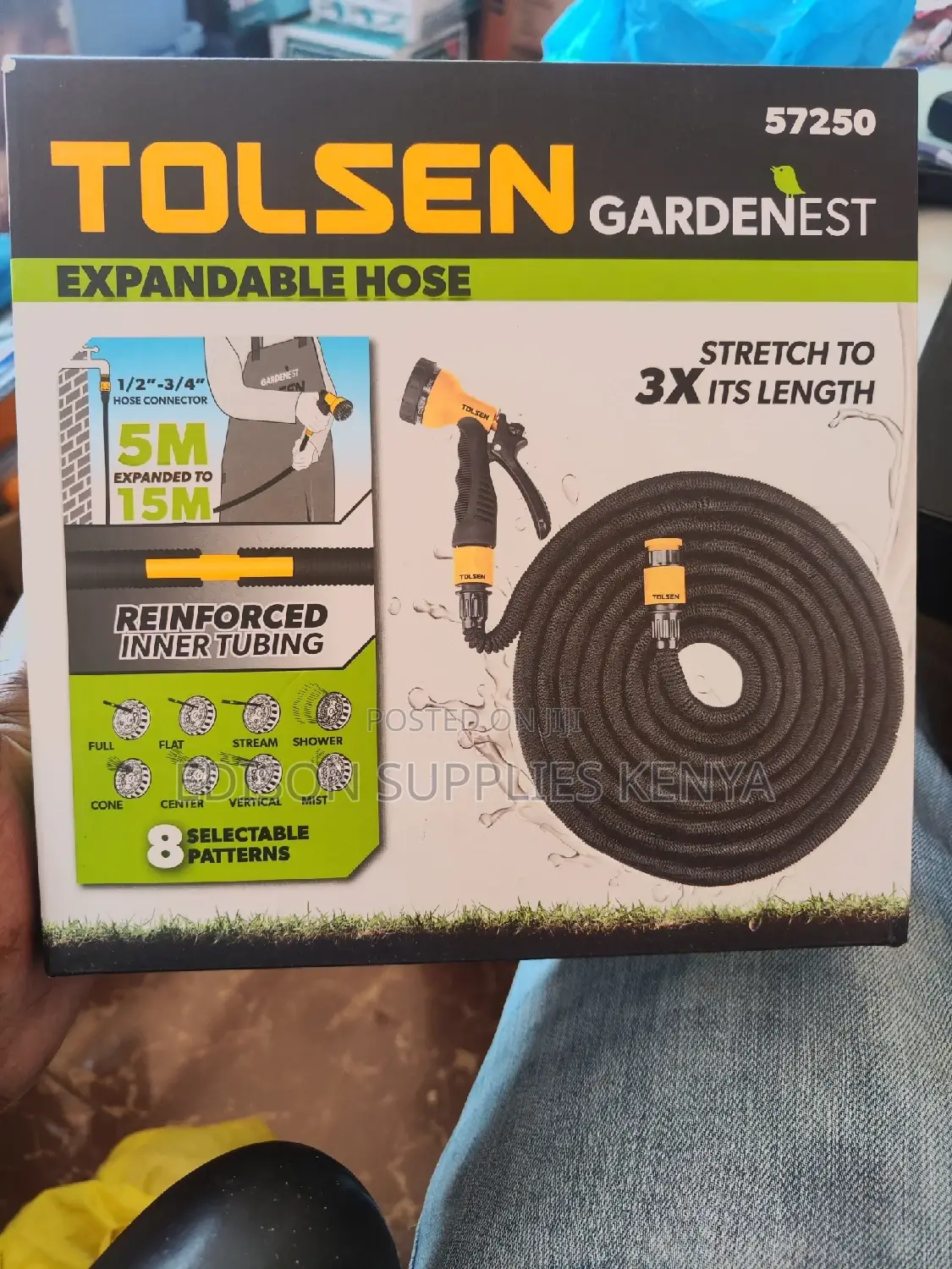 Magic Hose Pipe Tolsen Heavy Duty Premium Expandable Pipe