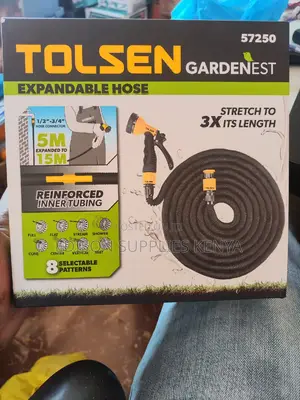 Magic Hose Pipe Tolsen Heavy Duty Premium Expandable Pipe