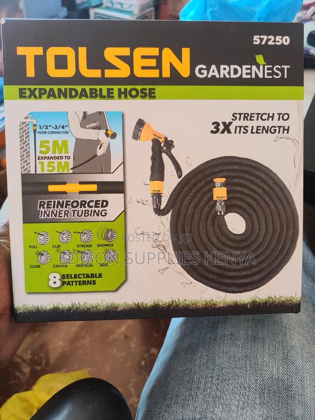 Magic Hose Pipe Tolsen Heavy Duty Premium Expandable Pipe - thumbnail 5