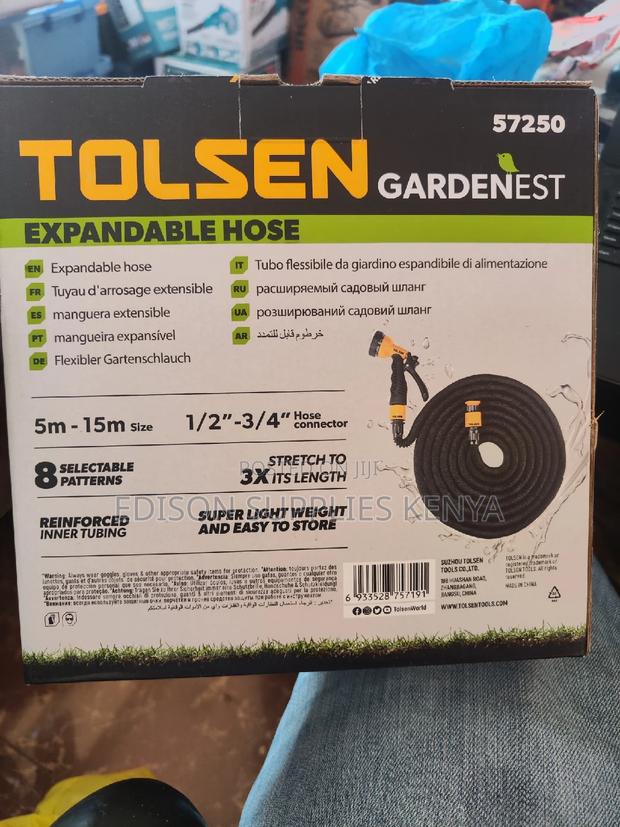 Magic Hose Pipe Tolsen Heavy Duty Premium Expandable Pipe - thumbnail 6