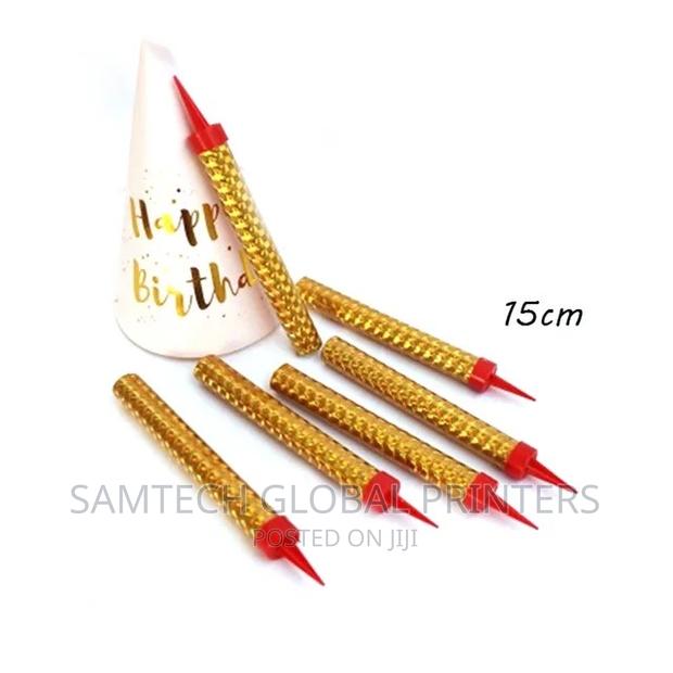 Sparkling Candles - main view