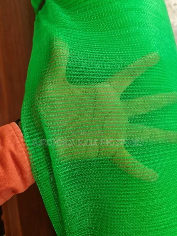 Green Construction Safety Net 3*50mtrs -debris Netting - main view