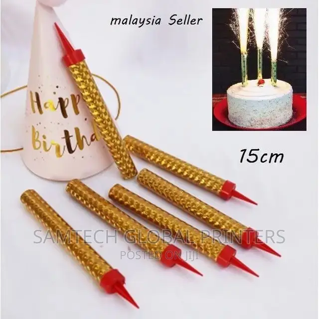 Sparkler Candles