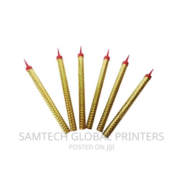 20 Cm Sparkling Candles - main view