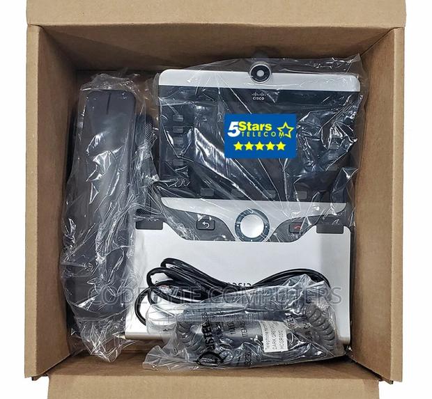 Cisco IP Phone 8845 – IP Video Phone – Digital Camera - main view