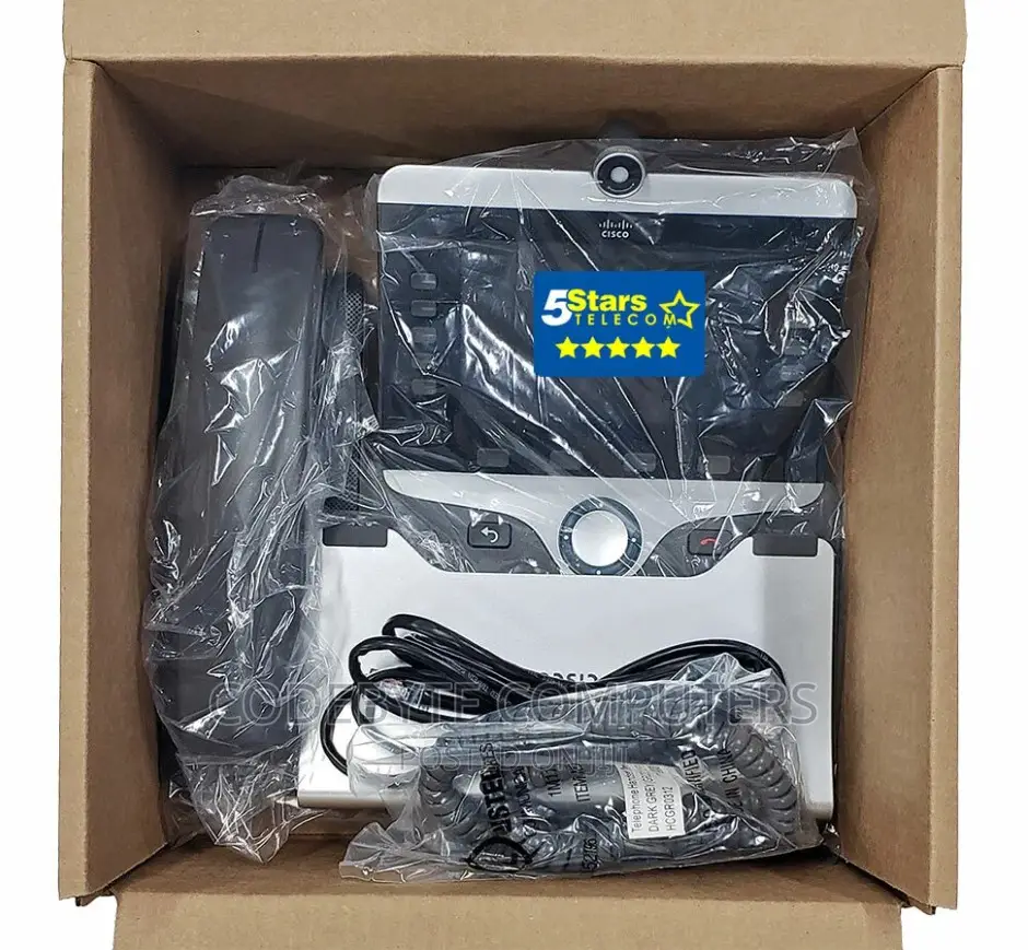 Cisco IP Phone 8845 – IP Video Phone – Digital Camera