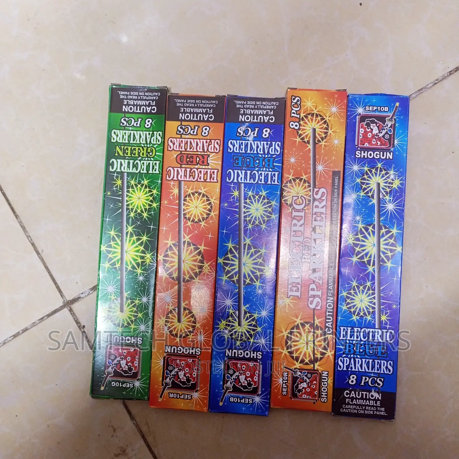Sparkling Candles