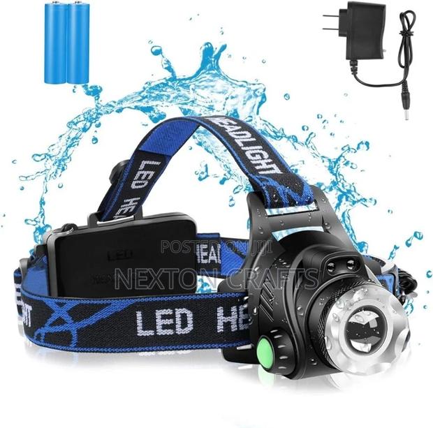 Waterproof Headlight, Headlamp - main view