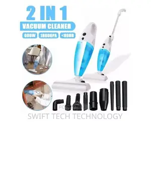 Vacuum Cleaner 2 In1 Car Vacuum Cleaner