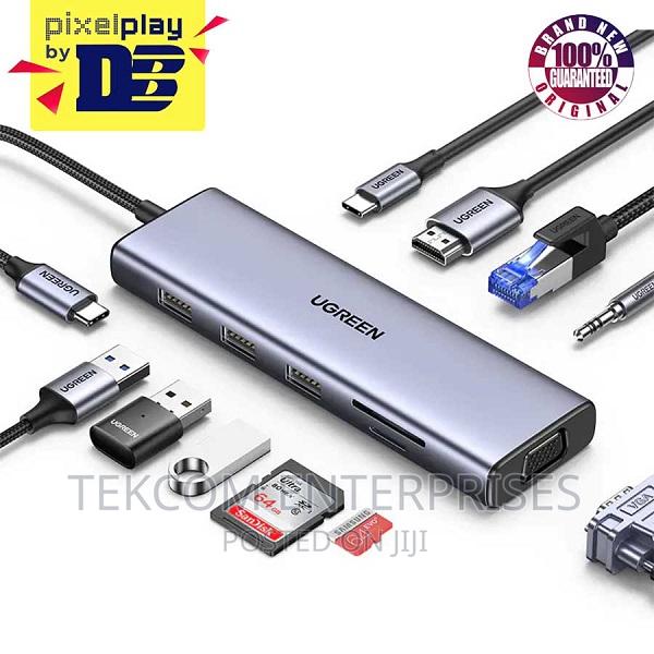 UGREEN Usbc C Multifunction Adapter 10 in 1 Cm 498 - main view