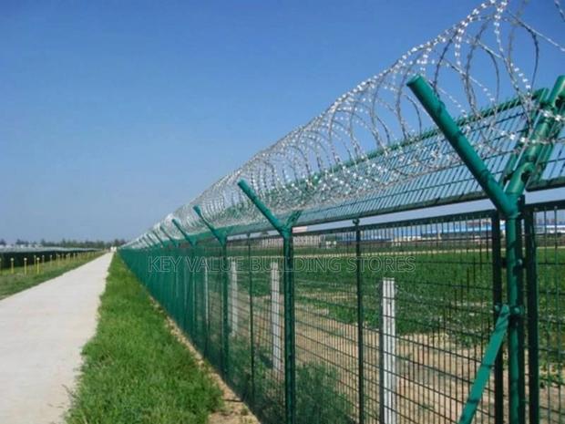 Double Galvanized Razor Wire - thumbnail 2