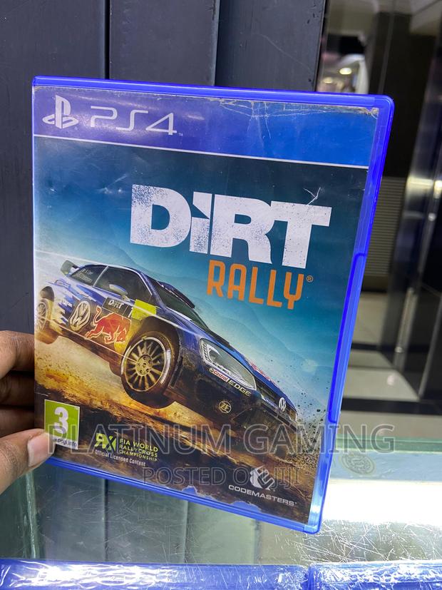 Dirt Rally Racing Game - main view