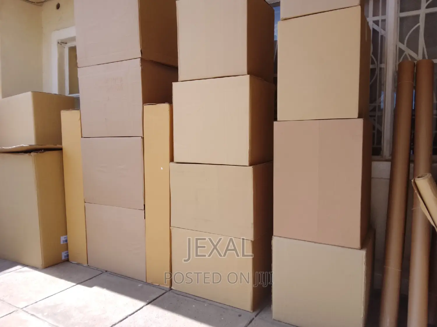 Large, Medium, Small Moving Boxes