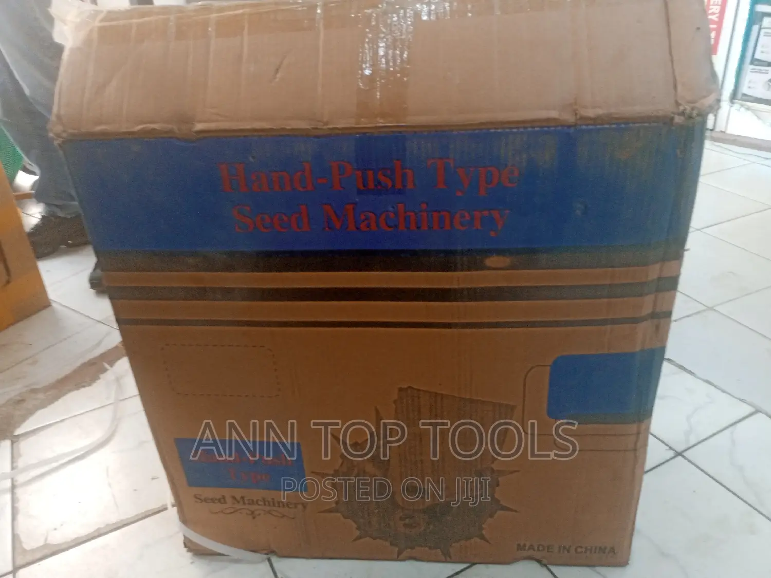 Wasp Seed Weeder