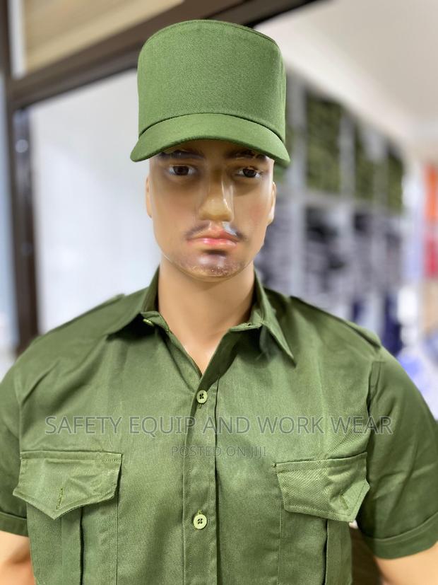 Cap Security Guard Uniform Caps - main view