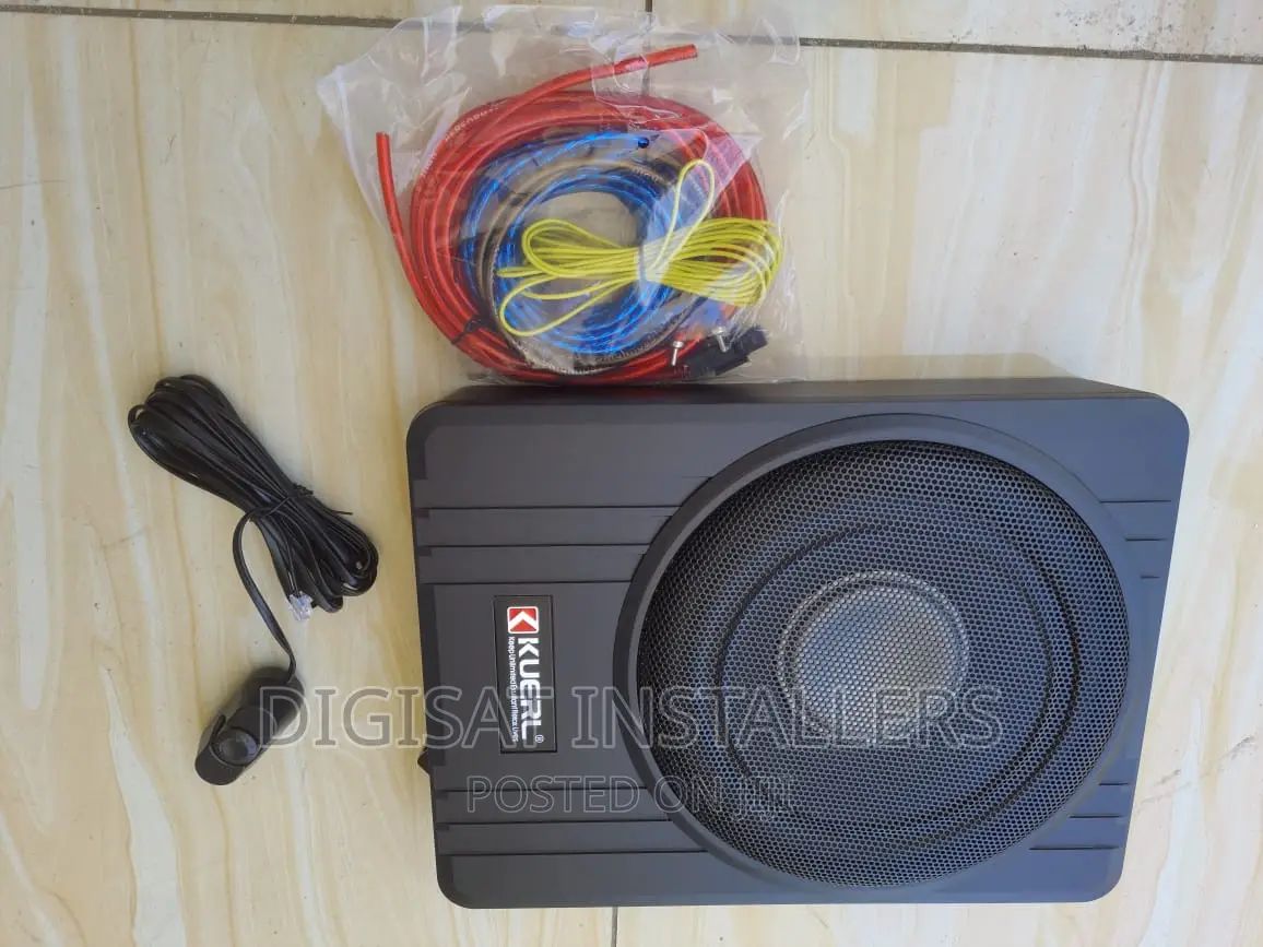 KUERL 600 Watts Powered Underseat Subwoofer in Nairobi Central