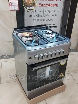 VON Cooker 3 Gas +1 Electric - VAC6F031US Silver