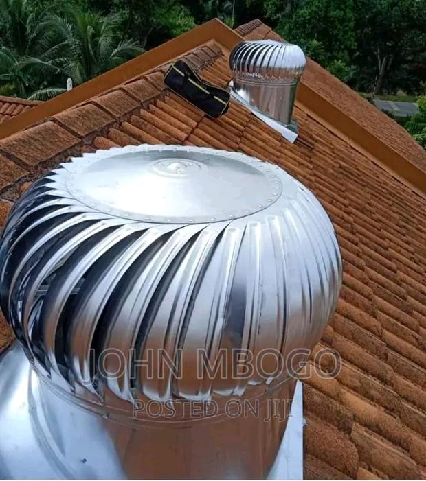 Wind Driven Cyclones / Roof Ventilators