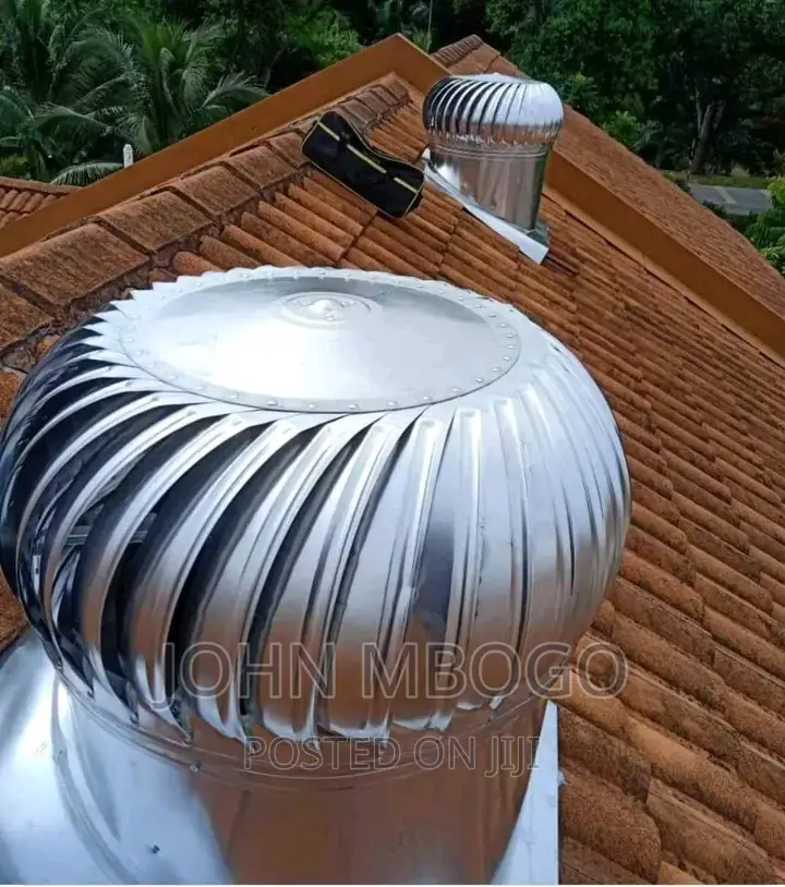 Wind Driven Cyclones / Roof Ventilators