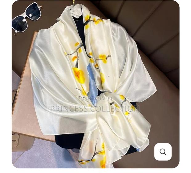 Ladies Cute Long Scarf - thumbnail 4