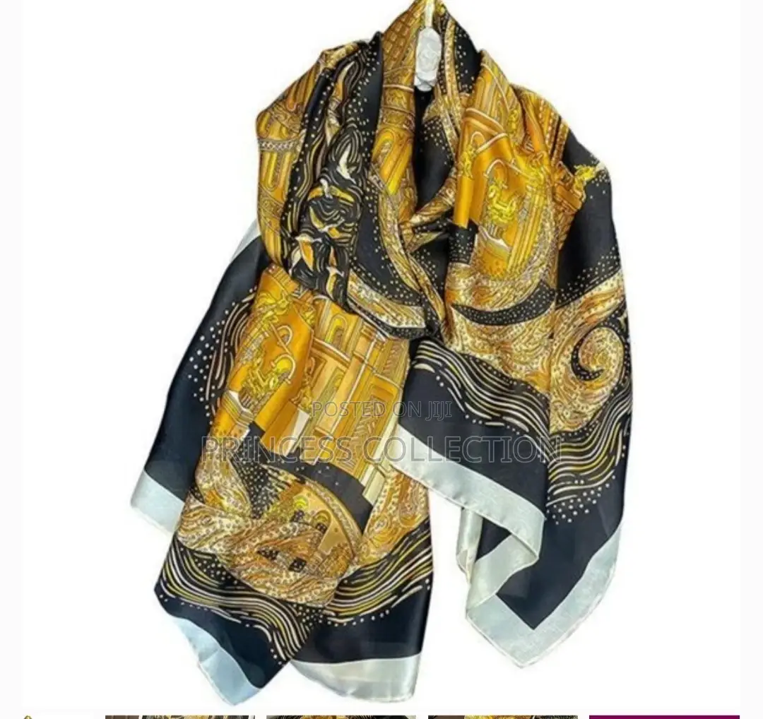 Ladies Cute Long Scarf