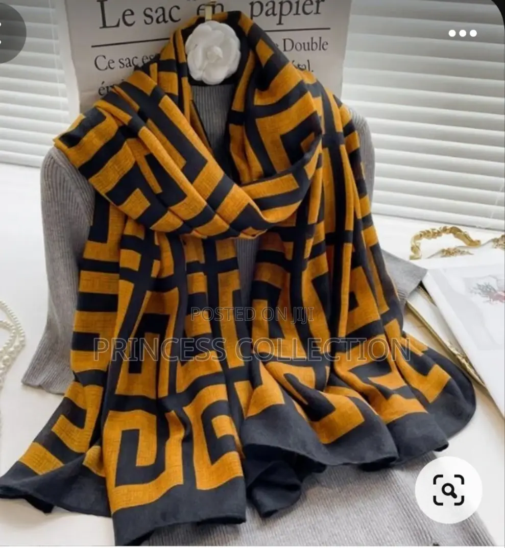 Ladies Cute Long Scarf