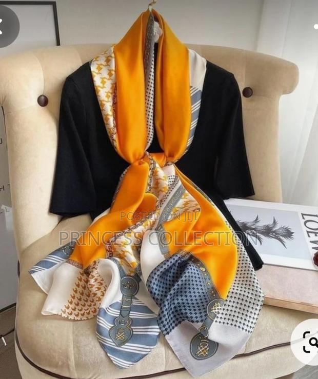 Ladies Cute Long Scarf - thumbnail 6